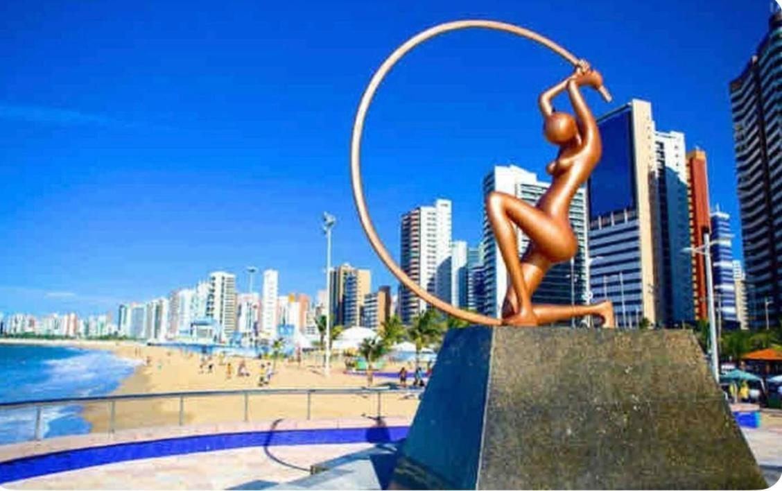 Apartamento Com Piscina De Iracema, Aquarius Residence-fortaleza Fortaleza (Ceara)