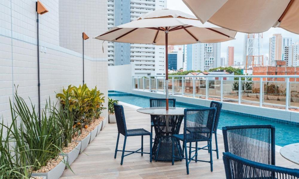 Com Piscina De Iracema, Aquarius Residence-fortaleza