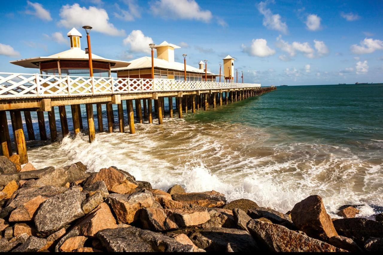 Apartamento Com Piscina De Iracema, Aquarius Residence-fortaleza *
