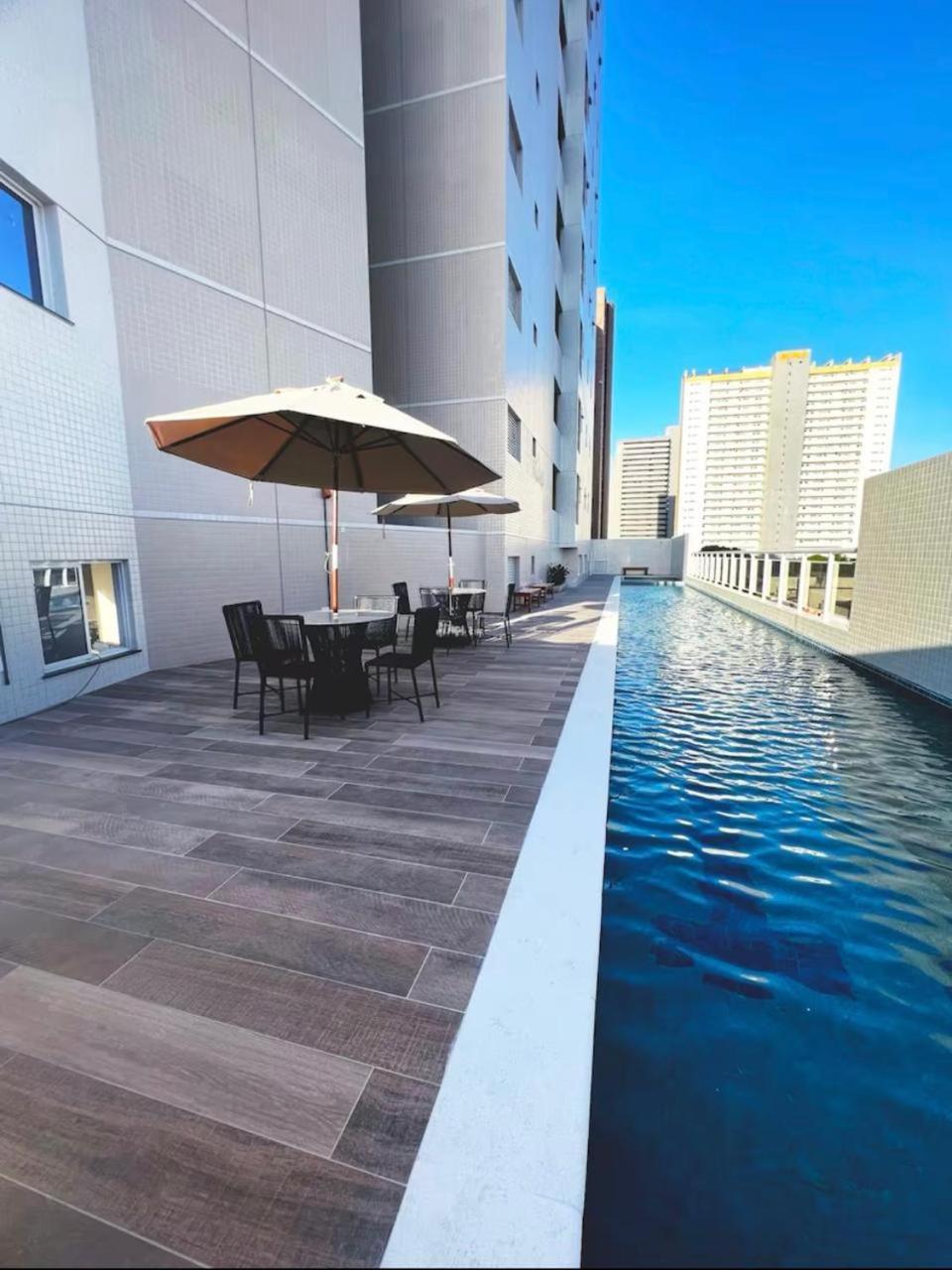 Com Piscina De Iracema, Aquarius Residence-fortaleza * Fortaleza (Ceara)