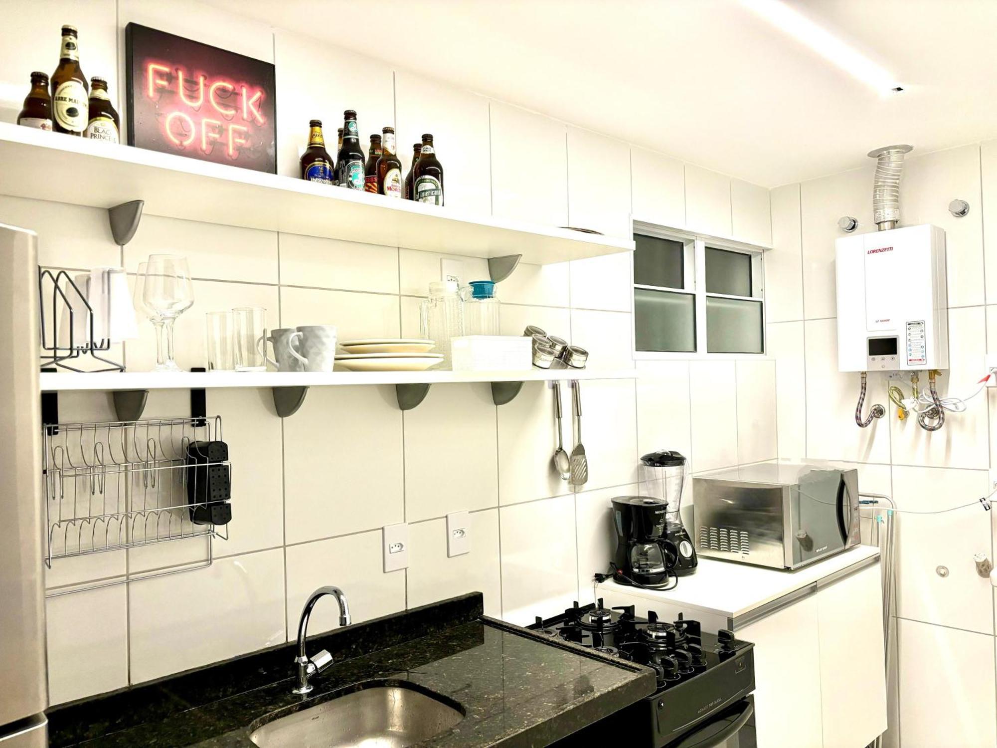 Com Piscina De Iracema, Aquarius Residence-fortaleza Apartamento