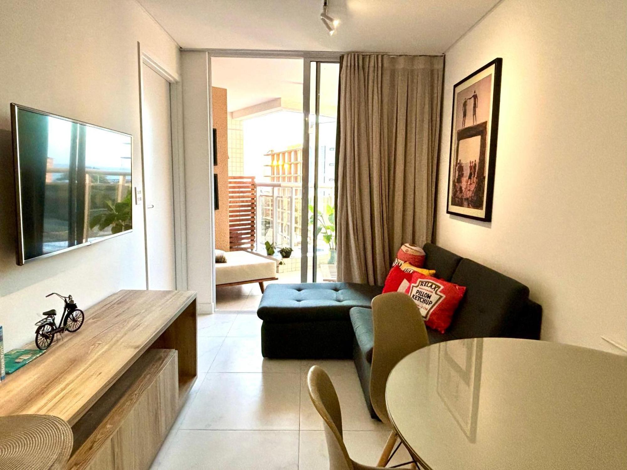 Apartamento Com Piscina De Iracema, Aquarius Residence-fortaleza Fortaleza (Ceara)