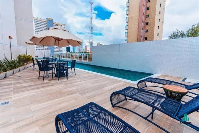 Com Piscina De Iracema, Aquarius Residence-fortaleza