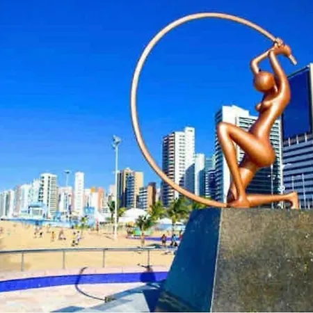 Apartamento Com Piscina De Iracema, Aquarius Residence-fortaleza Fortaleza (Ceara)