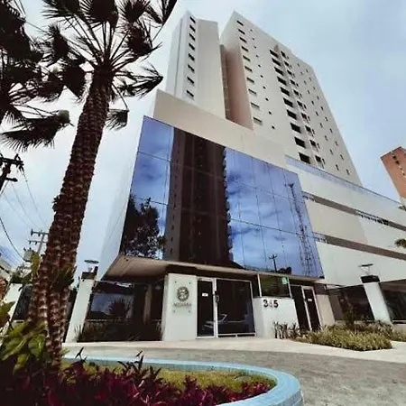 Com Piscina De Iracema, Aquarius Residence-fortaleza *