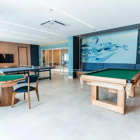 Com Piscina De Iracema, Aquarius Residence-fortaleza Apartamento