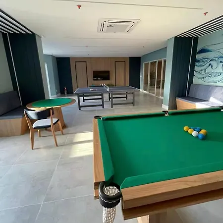 Com Piscina De Iracema, Aquarius Residence-fortaleza Apartamento *