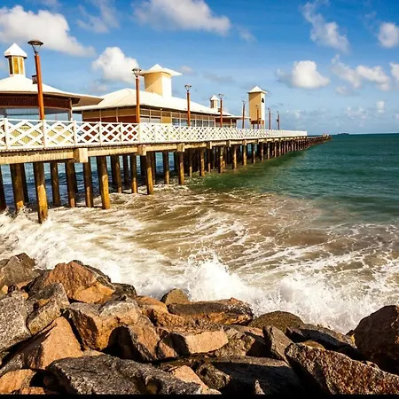 Apartamento Com Piscina De Iracema, Aquarius Residence-fortaleza *