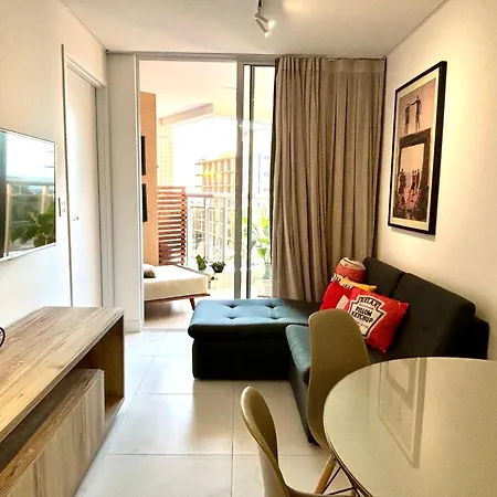 Apartamento Com Piscina De Iracema, Aquarius Residence-fortaleza Fortaleza (Ceara)