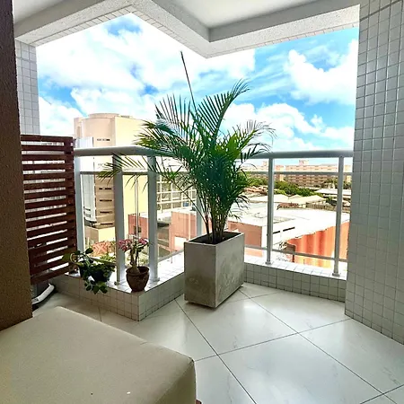 Com Piscina De Iracema, Aquarius Residence-fortaleza Apartamento *