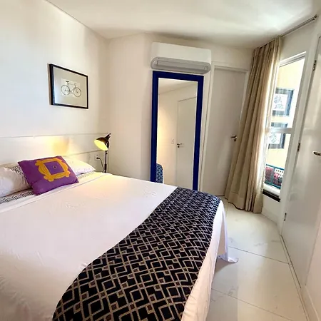 Apartamento Com Piscina De Iracema, Aquarius Residence-fortaleza